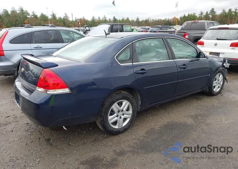2007 Chevrolet Impala Ls z USA, uszkodzony, nr VIN 2G1WB58N979234633